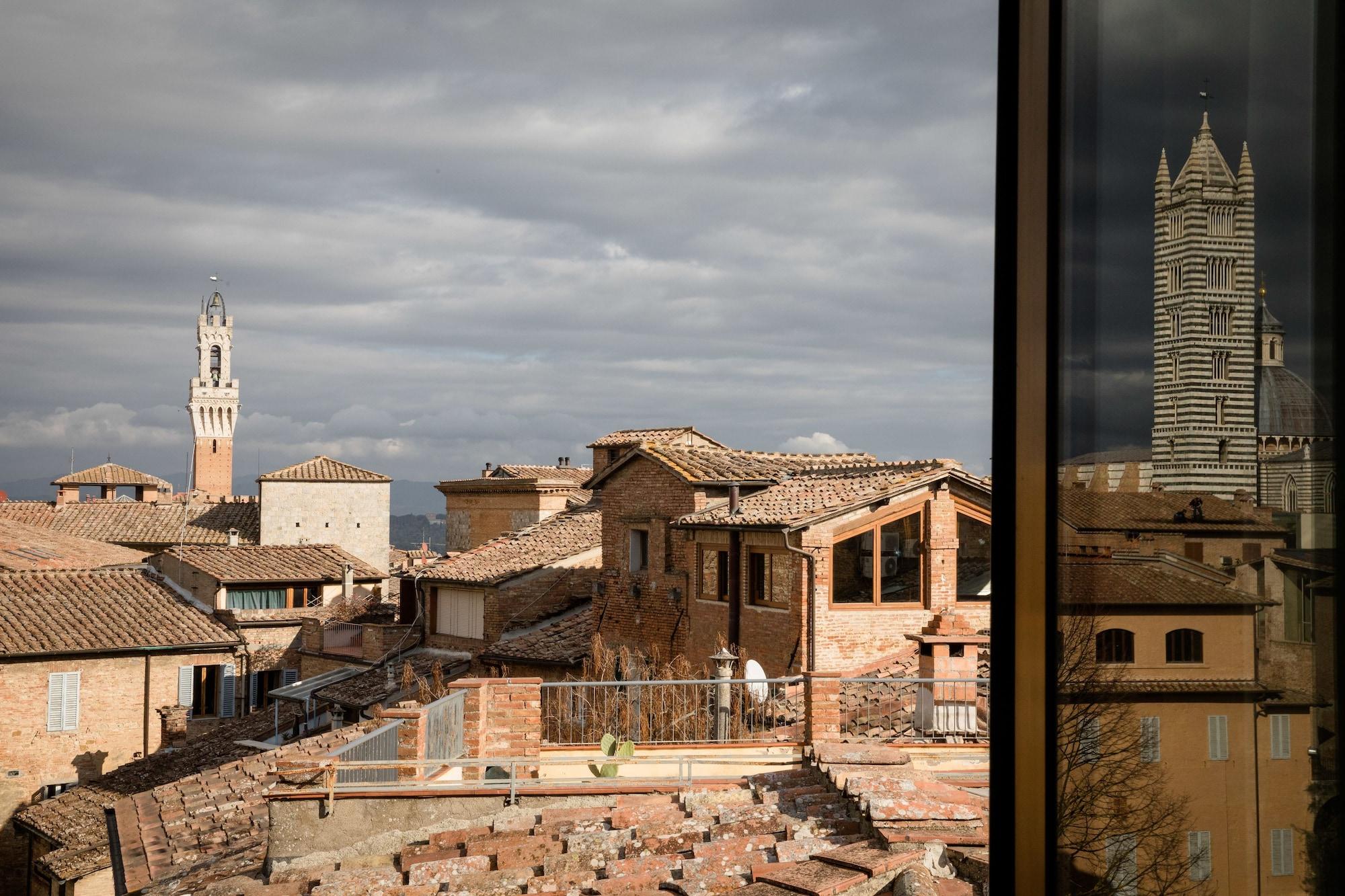 B&B Duomo Siena Bagian luar foto